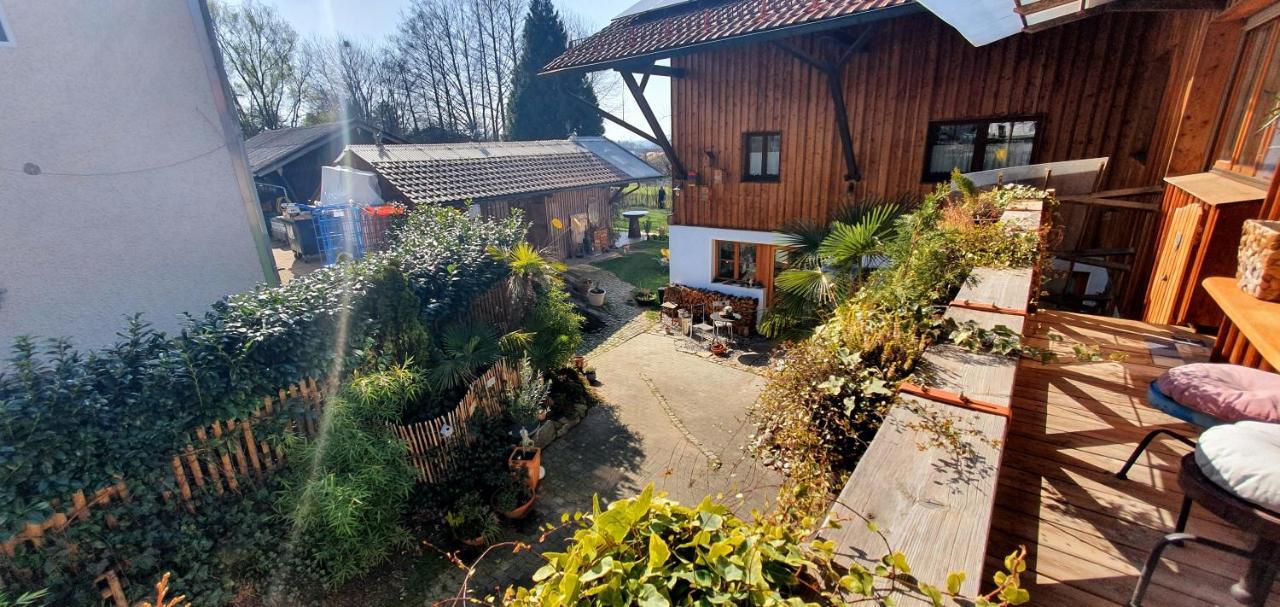 Gaestezimmer Vogtareuth Rinser Exterior foto